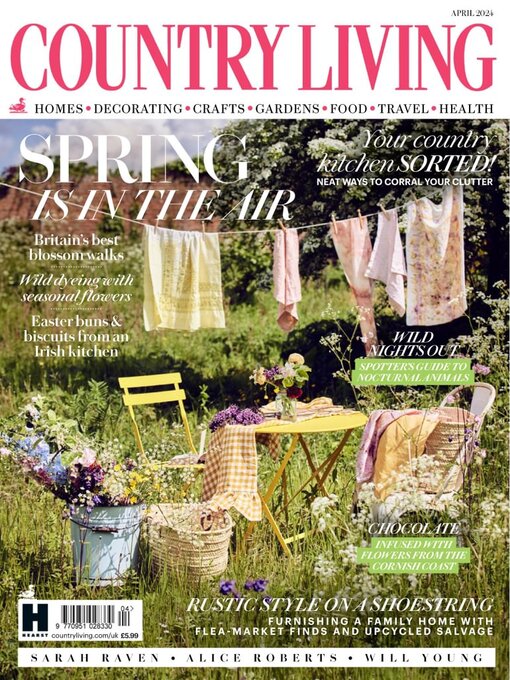 Title details for Country Living UK by Hearst Magazines UK - Available